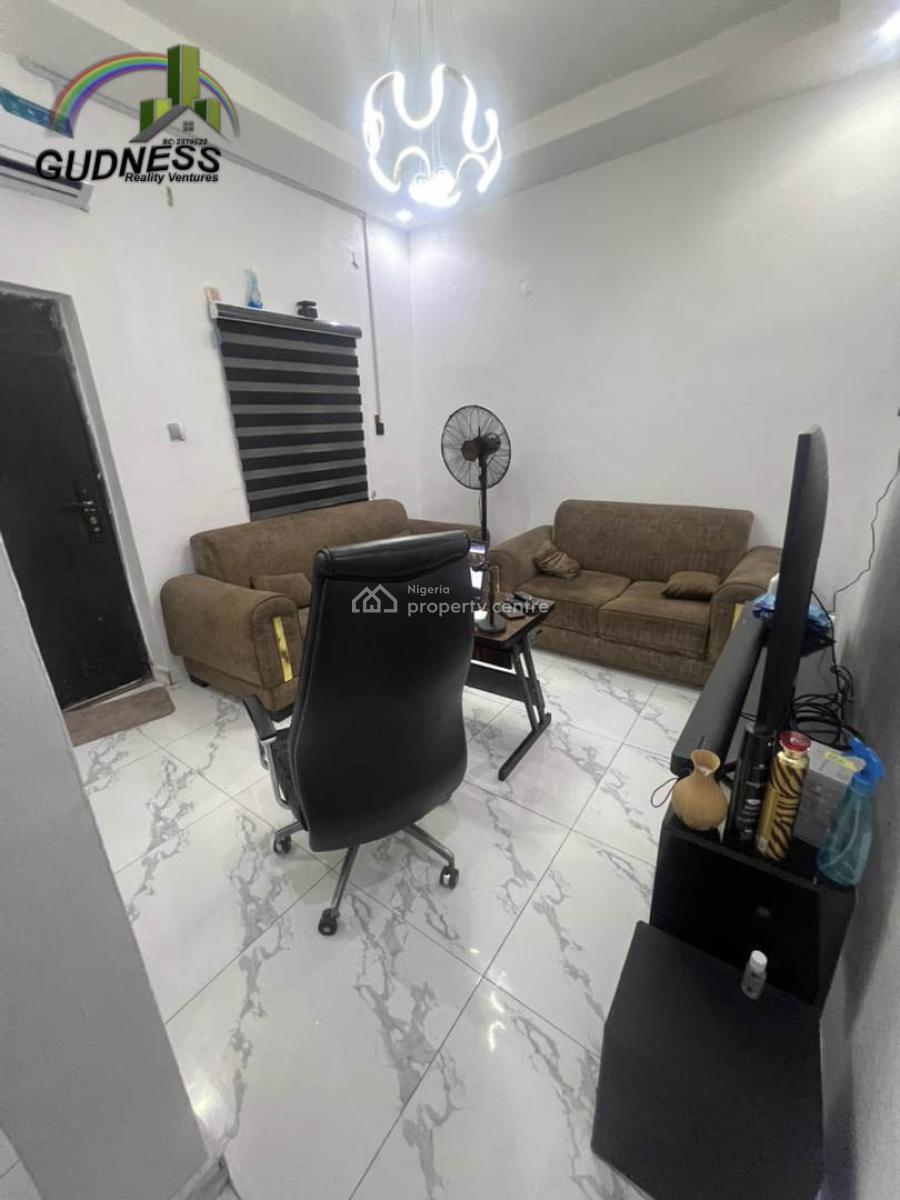 Mini Flat in a Serviced Estate, Sangotedo, Ajah, Lagos, Mini Flat (room and Parlour) for Sale