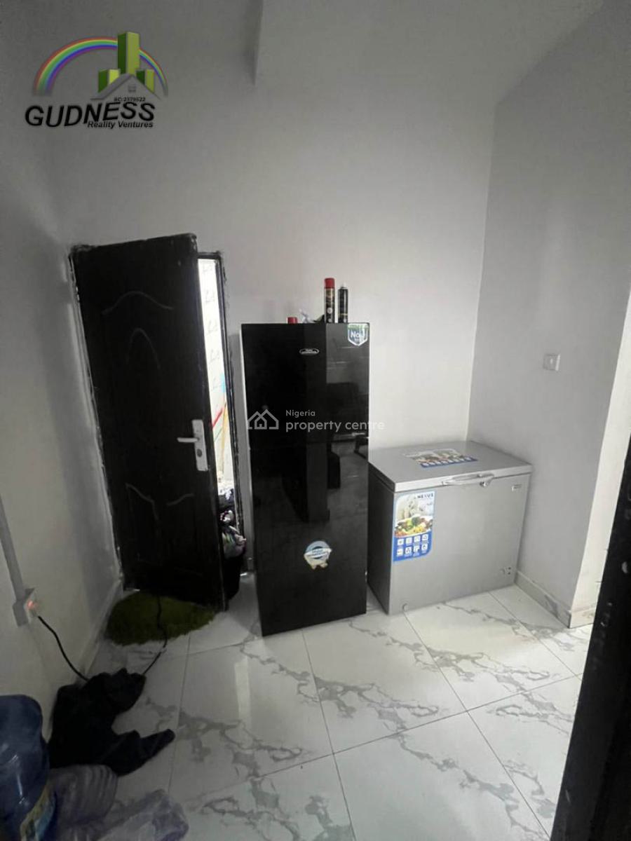 Mini Flat in a Serviced Estate, Sangotedo, Ajah, Lagos, Mini Flat (room and Parlour) for Sale