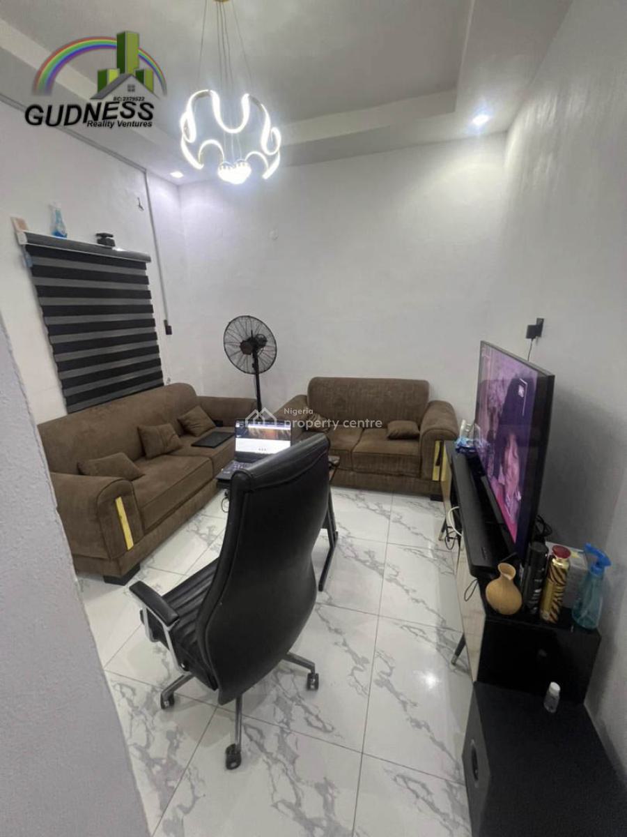Mini Flat in a Serviced Estate, Sangotedo, Ajah, Lagos, Mini Flat (room and Parlour) for Sale