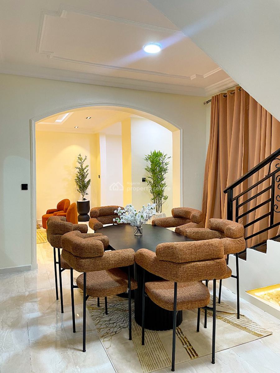 Luxury 4 Bedroom Duplex in a Self Compound, Rumuibekwe Estate, Port Harcourt, Rivers, Flat / Apartment Short Let