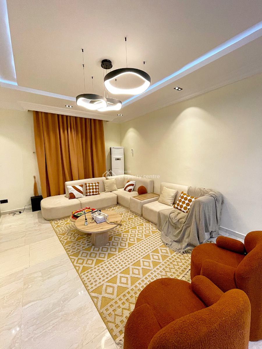 Luxury 4 Bedroom Duplex in a Self Compound, Rumuibekwe Estate, Port Harcourt, Rivers, Flat / Apartment Short Let