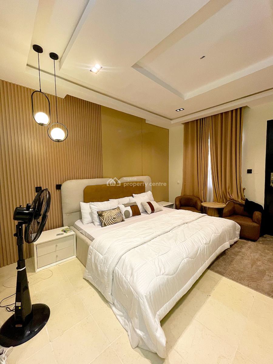 Luxury 4 Bedroom Duplex in a Self Compound, Rumuibekwe Estate, Port Harcourt, Rivers, Flat / Apartment Short Let