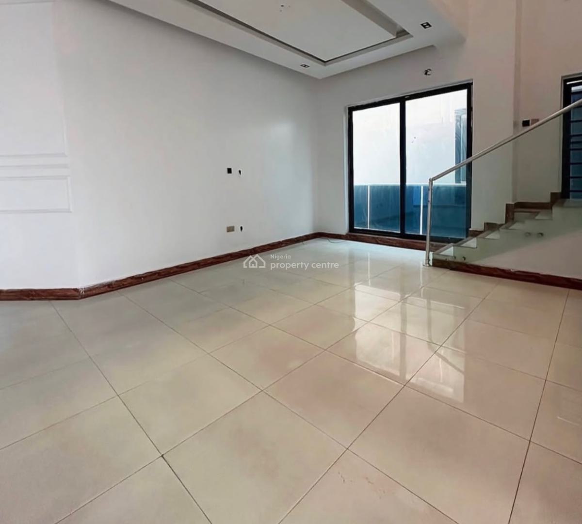 4 Bedroom Terrace Duplex, Lekki Phase 1, Lekki, Lagos, House for Rent