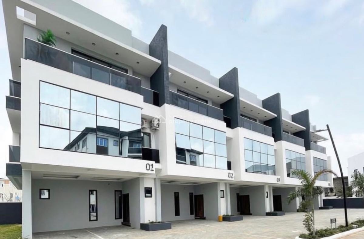 4 Bedroom Terrace Duplex, Lekki Phase 1, Lekki, Lagos, House for Rent