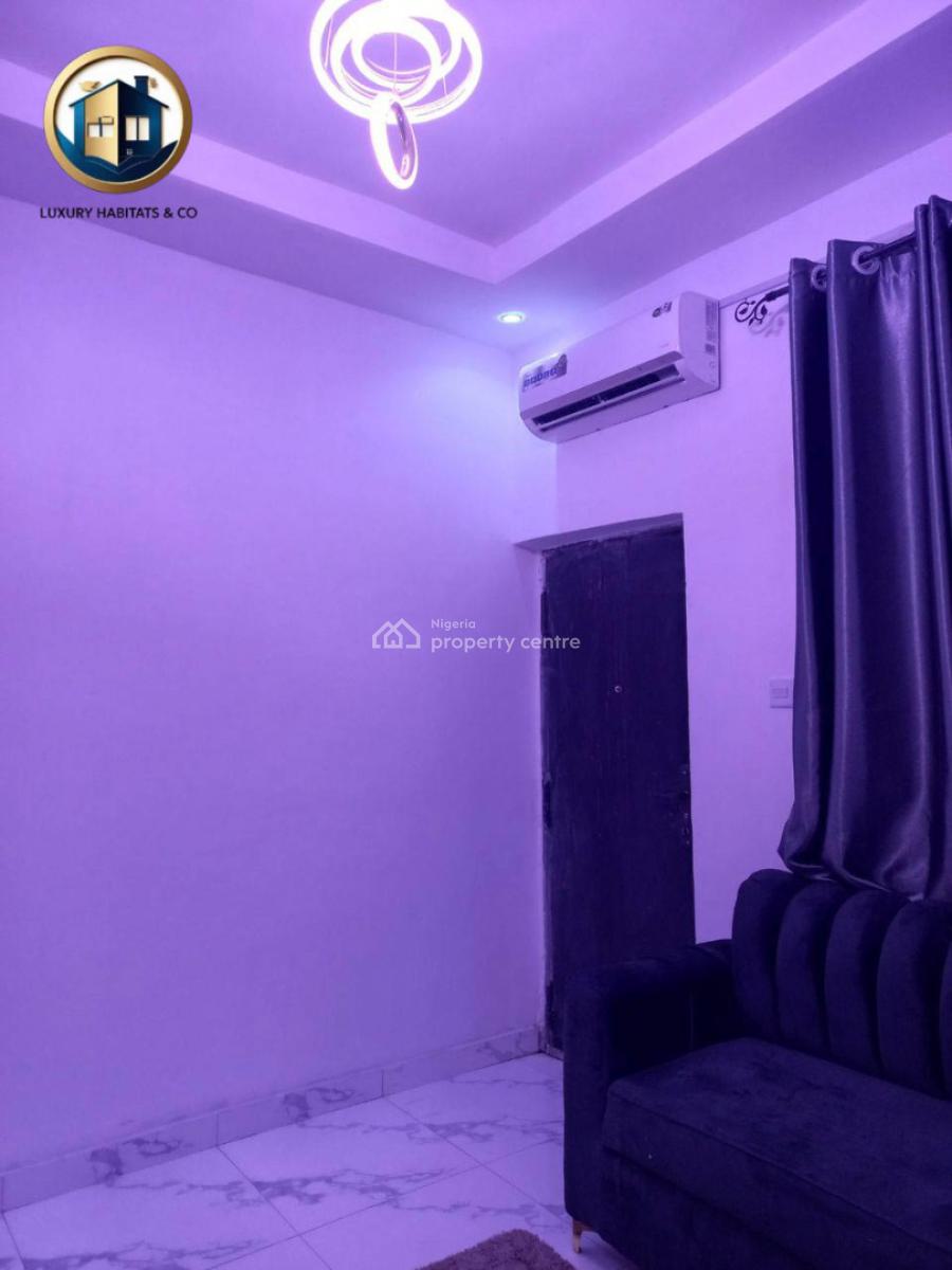Mini Flat in a Serviced Estate, Sangotedo, Ajah, Lagos, Mini Flat (room and Parlour) for Sale
