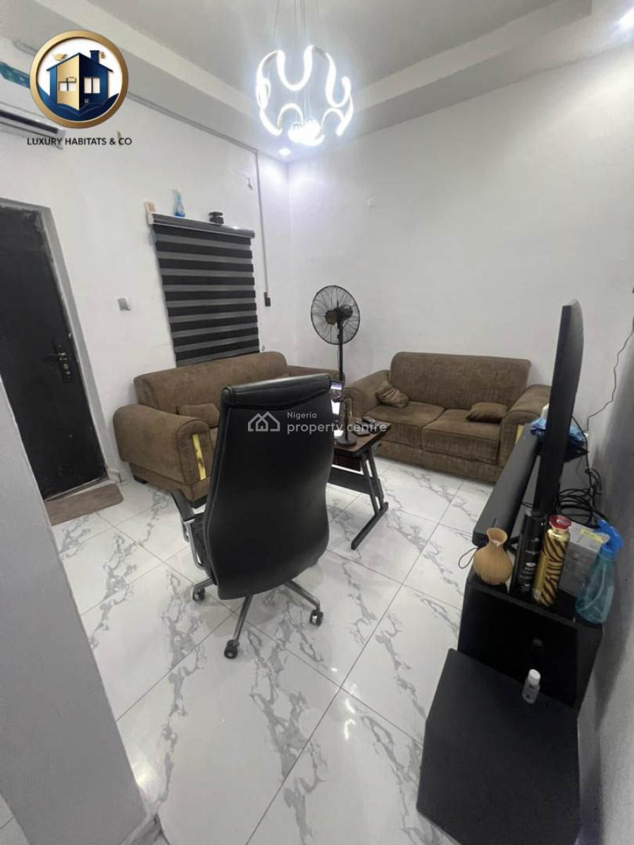 Mini Flat in a Serviced Estate, Sangotedo, Ajah, Lagos, Mini Flat (room and Parlour) for Sale