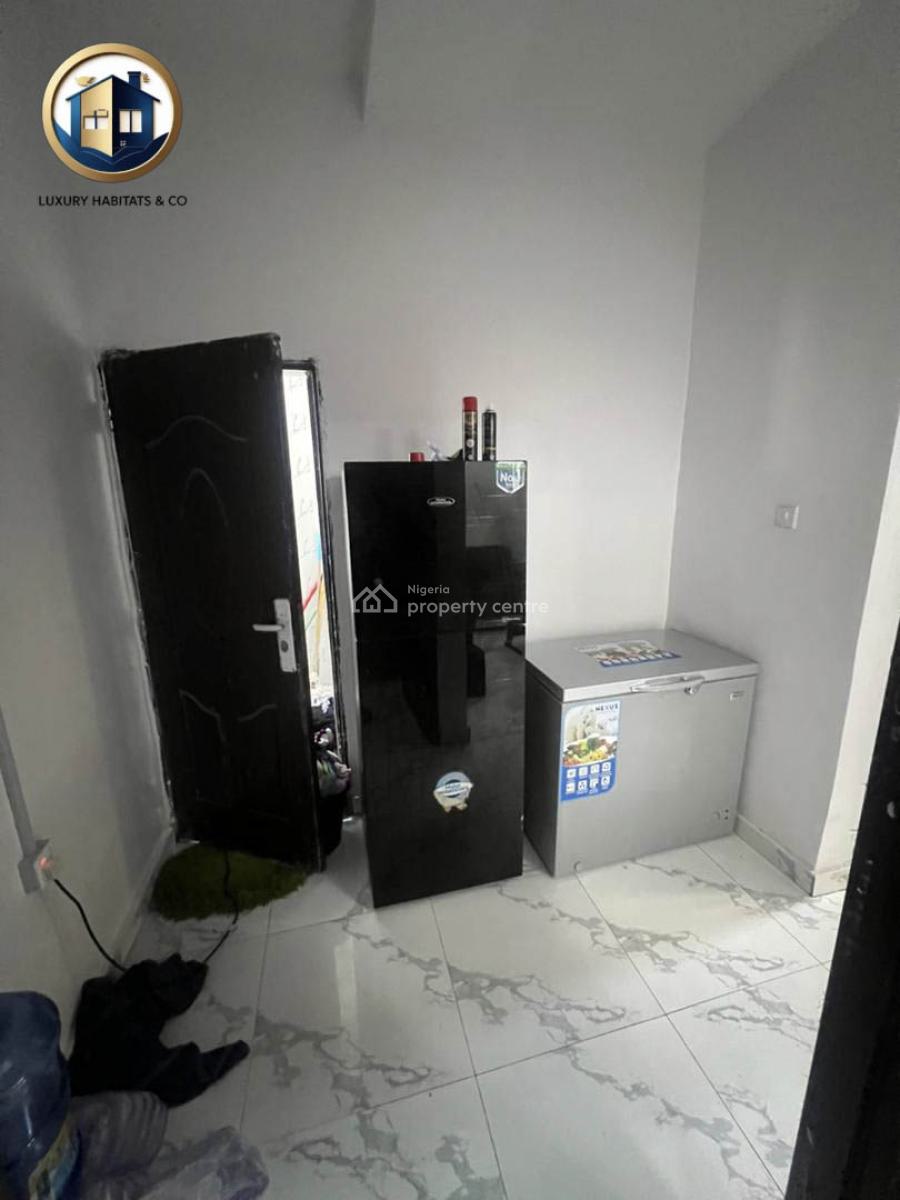 Mini Flat in a Serviced Estate, Sangotedo, Ajah, Lagos, Mini Flat (room and Parlour) for Sale