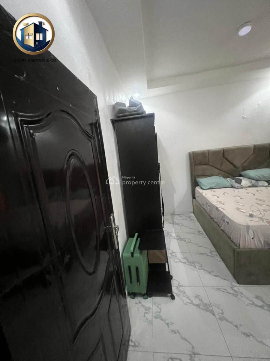 Mini Flat in a Serviced Estate, Sangotedo, Ajah, Lagos, Mini Flat (room and Parlour) for Sale