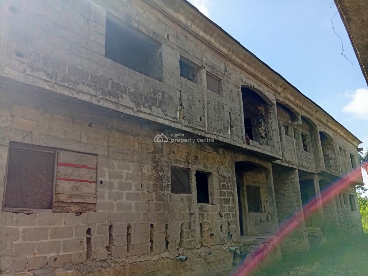 4 Units of 5 Bedroom Semi Detached Duplex (carcass), Harmony Estate 🏡, Ajah, Lagos, Semi-detached Duplex for Sale