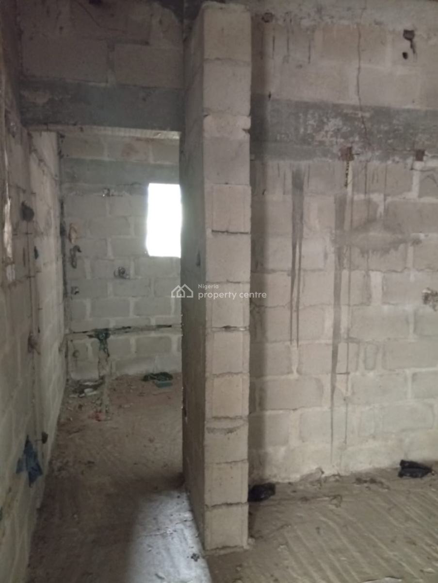 4 Units of 5 Bedroom Semi Detached Duplex (carcass), Harmony Estate 🏡, Ajah, Lagos, Semi-detached Duplex for Sale