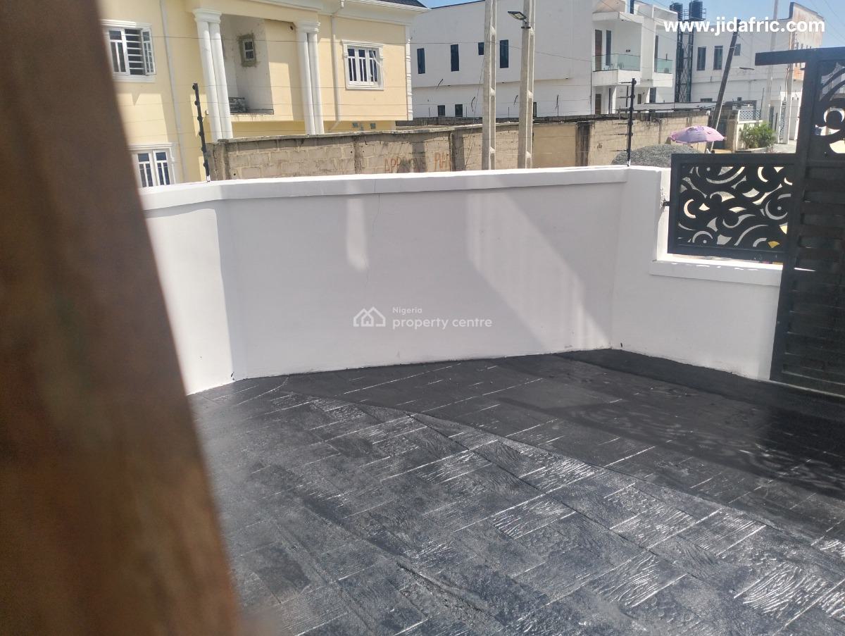 4 Bedroom Detached House, Canaan Estate, Sangotedo, Ajah, Lagos, Detached Duplex for Sale
