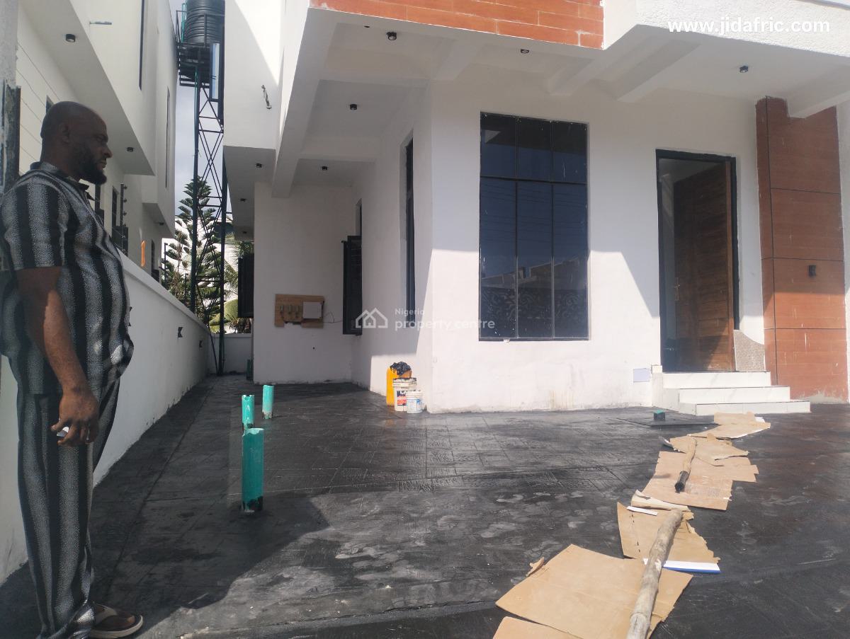 4 Bedroom Detached House, Canaan Estate, Sangotedo, Ajah, Lagos, Detached Duplex for Sale