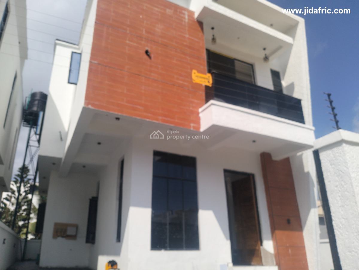 4 Bedroom Detached House, Canaan Estate, Sangotedo, Ajah, Lagos, Detached Duplex for Sale