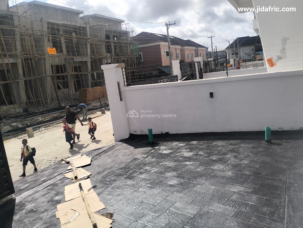 4 Bedroom Detached House, Canaan Estate, Sangotedo, Ajah, Lagos, Detached Duplex for Sale
