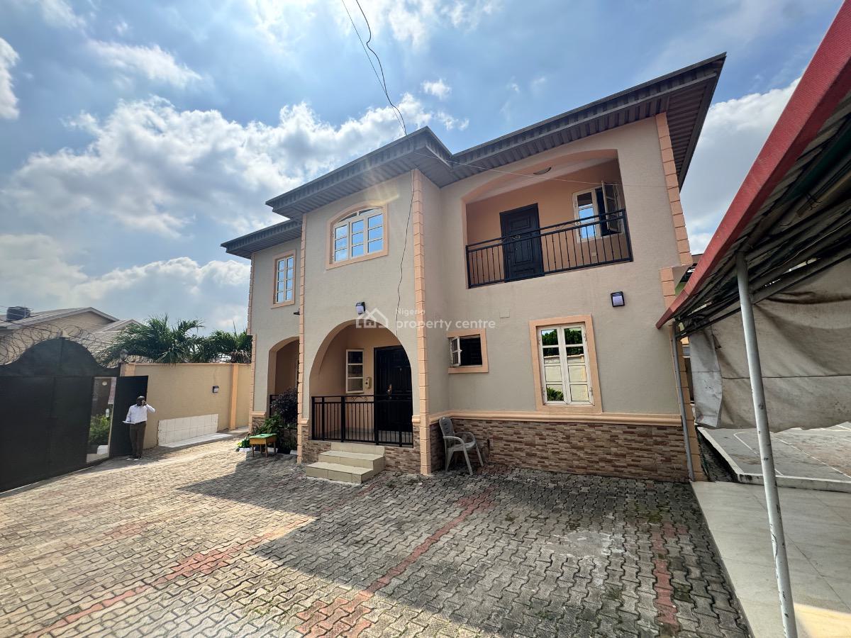 Luxury 5 Bedroom Detached Duplex, Gra Phase 2, Magodo, Lagos, Detached Duplex for Rent