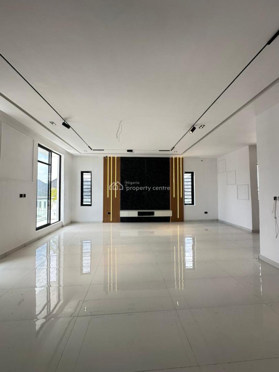 Spaciously Built 5 Bedroom Detached Duplex with Bq and Swimming Pool, Orchid, Lekki, Lagos, Detached Duplex for Sale