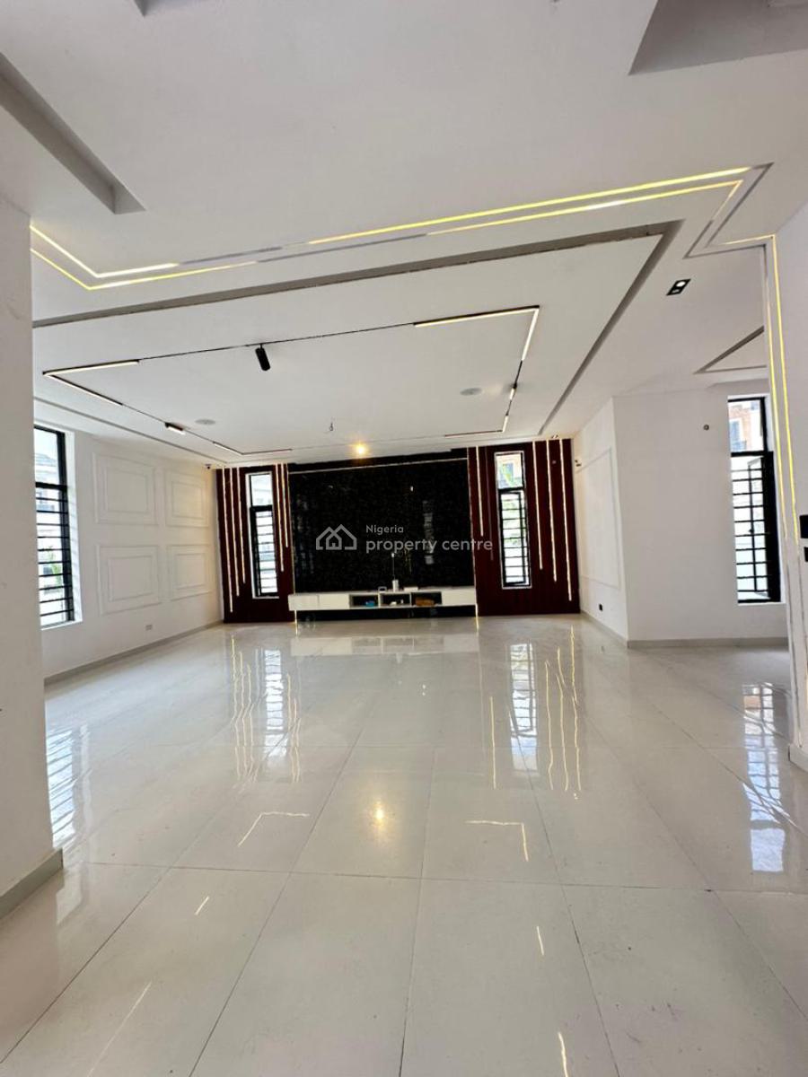 Spaciously Built 5 Bedroom Detached Duplex with Bq and Swimming Pool, Orchid, Lekki, Lagos, Detached Duplex for Sale
