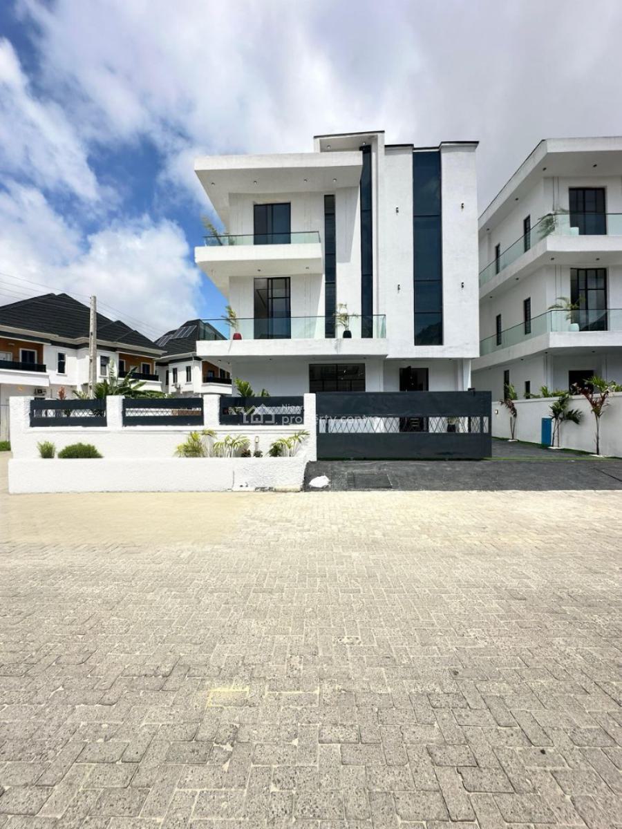 Spaciously Built 5 Bedroom Detached Duplex with Bq and Swimming Pool, Orchid, Lekki, Lagos, Detached Duplex for Sale
