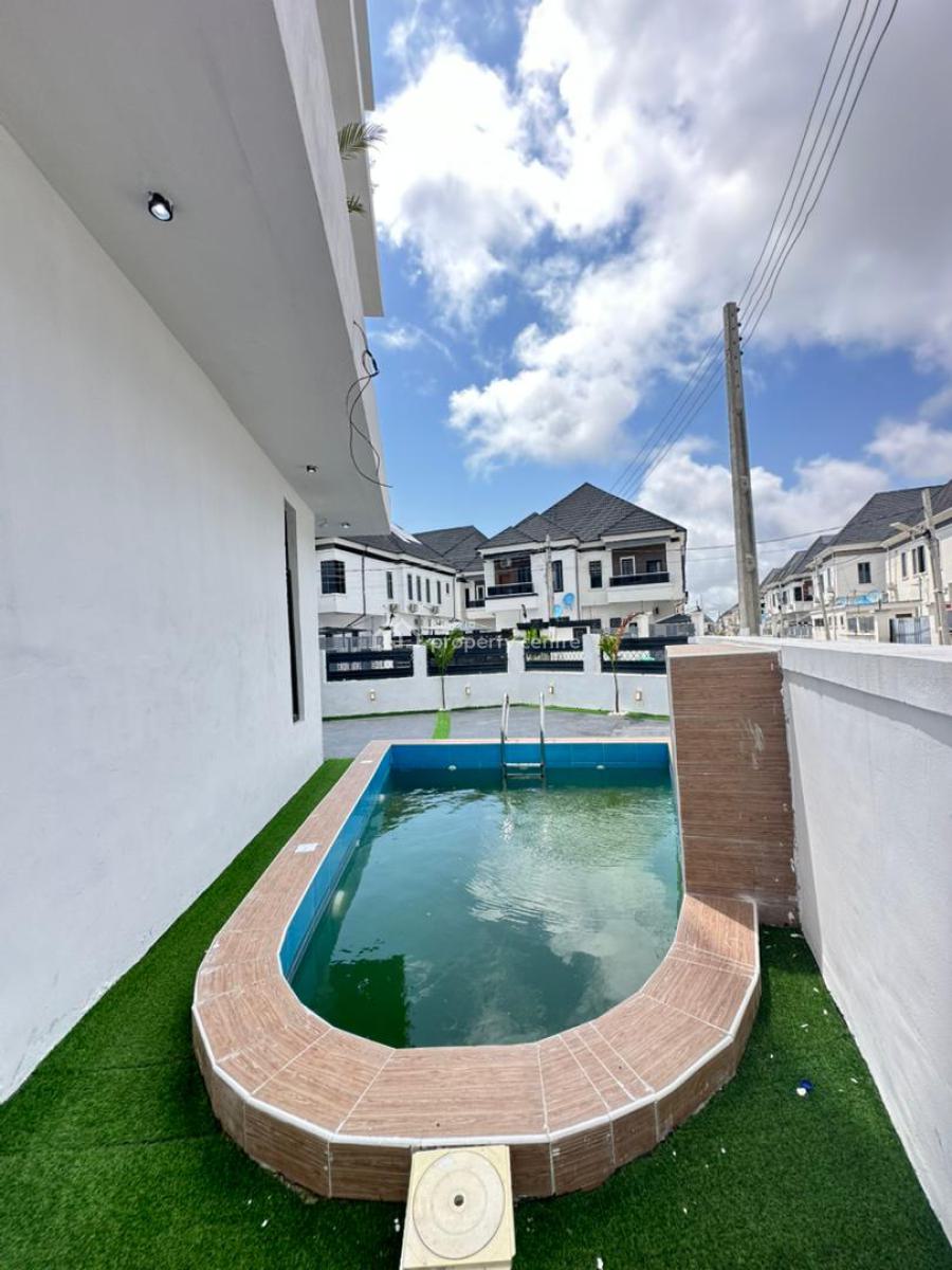 Spaciously Built 5 Bedroom Detached Duplex with Bq and Swimming Pool, Orchid, Lekki, Lagos, Detached Duplex for Sale