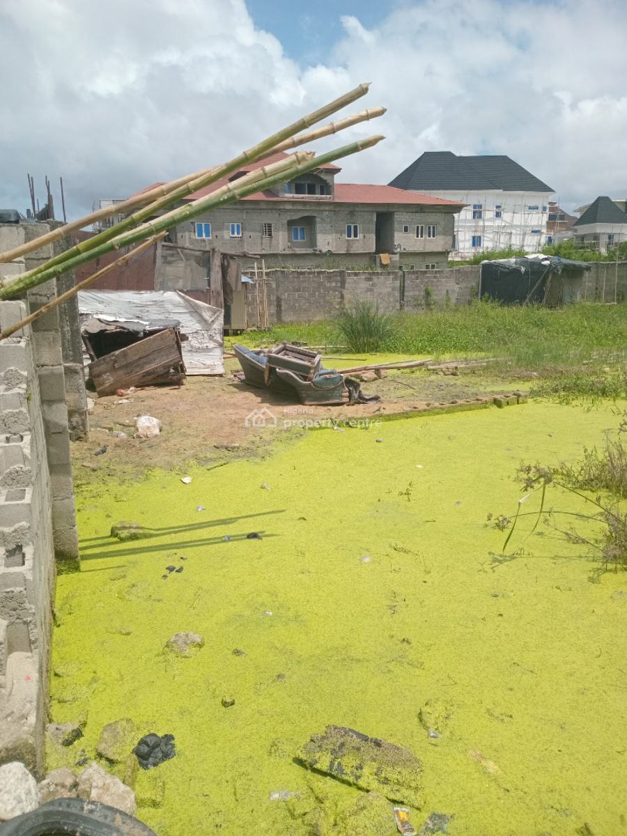 Two Corner Piece Plots Facing The New Coastal Road, Facing Coastal Road, New Road, Igbo Efon, Lekki, Lagos, Mixed-use Land for Sale