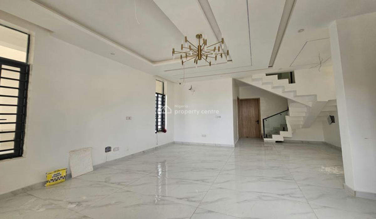 Luxury 4 Bedroom Detached Duplex with Boys Quarter, Sangotedo, Ajah, Lagos, Detached Duplex for Sale