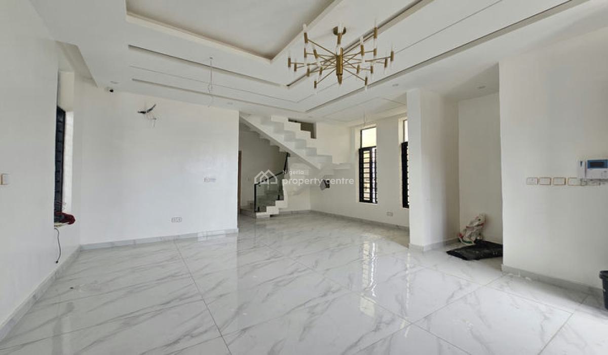 Luxury 4 Bedroom Detached Duplex with Boys Quarter, Sangotedo, Ajah, Lagos, Detached Duplex for Sale