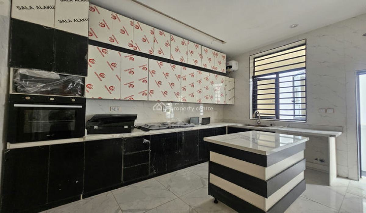 Luxury 4 Bedroom Detached Duplex with Boys Quarter, Sangotedo, Ajah, Lagos, Detached Duplex for Sale
