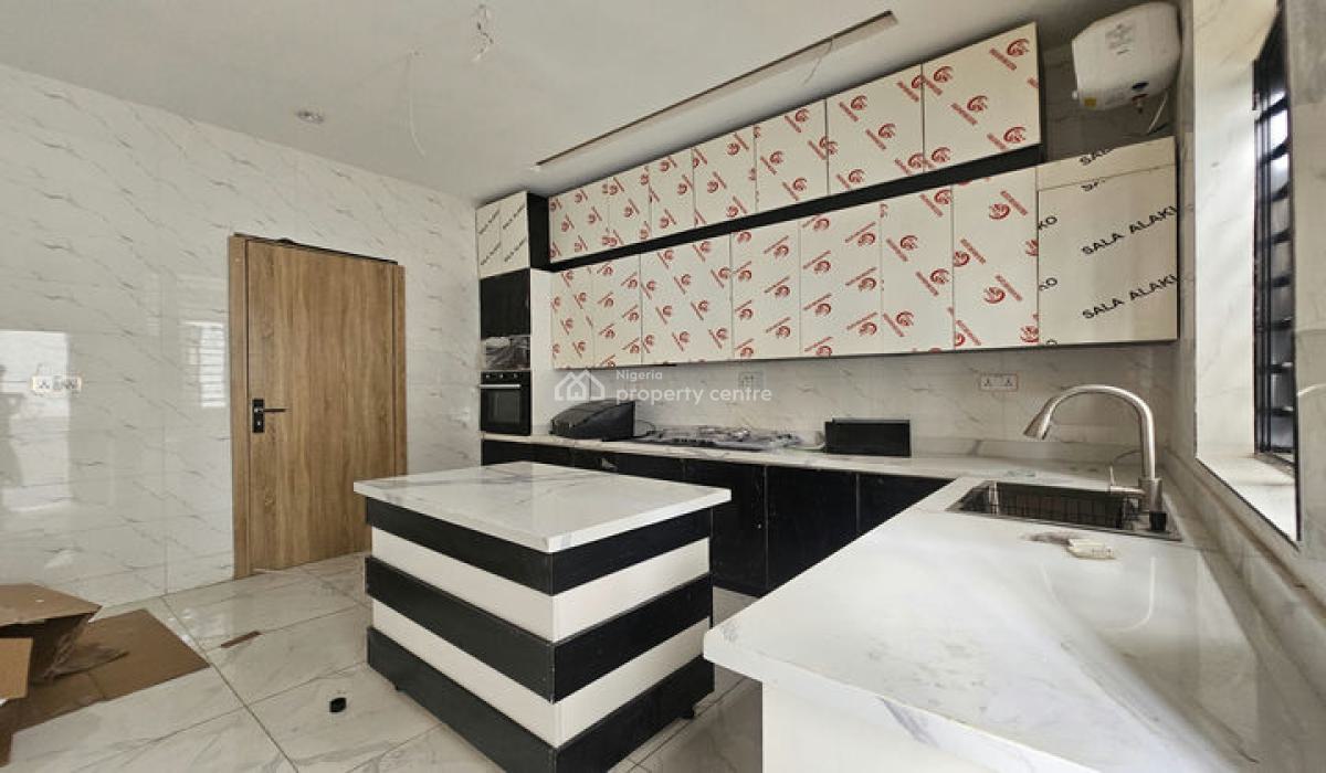 Luxury 4 Bedroom Detached Duplex with Boys Quarter, Sangotedo, Ajah, Lagos, Detached Duplex for Sale