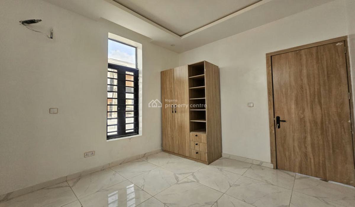 Luxury 4 Bedroom Detached Duplex with Boys Quarter, Sangotedo, Ajah, Lagos, Detached Duplex for Sale