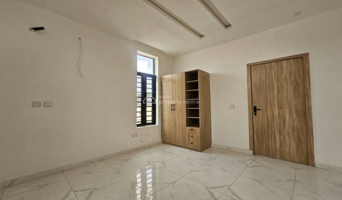 Luxury 4 Bedroom Detached Duplex with Boys Quarter, Sangotedo, Ajah, Lagos, Detached Duplex for Sale