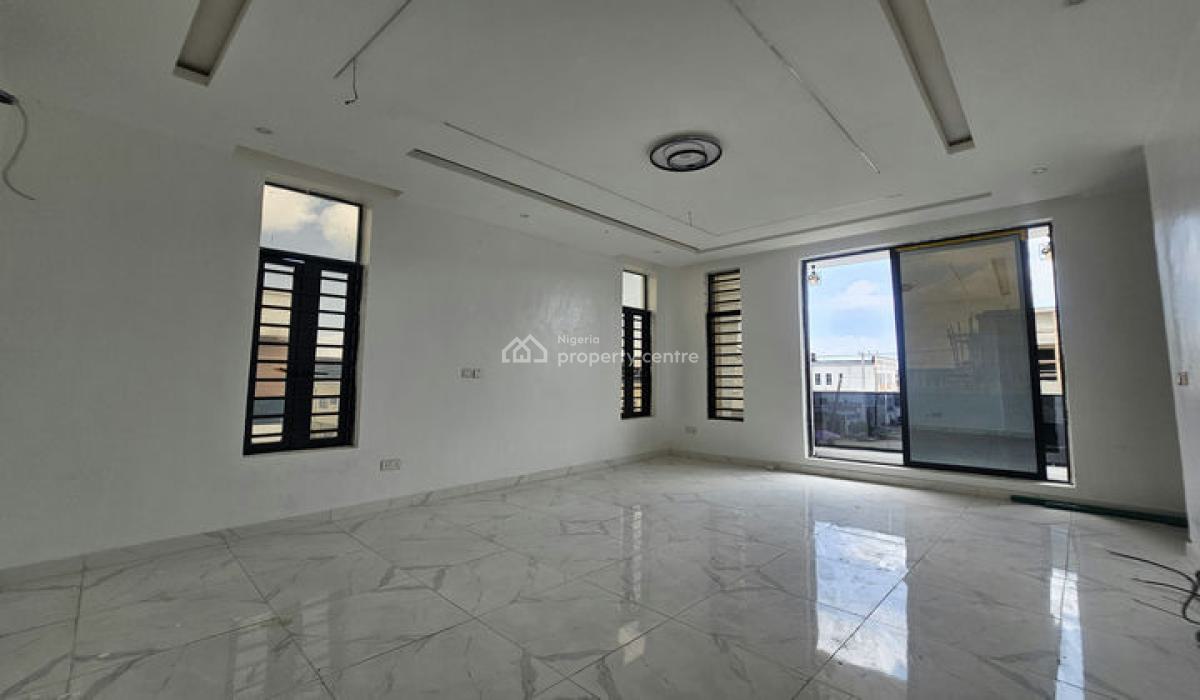 Luxury 4 Bedroom Detached Duplex with Boys Quarter, Sangotedo, Ajah, Lagos, Detached Duplex for Sale