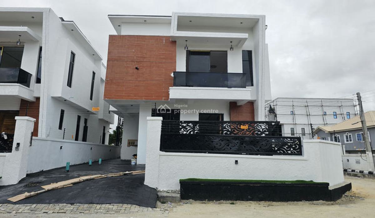 Luxury 4 Bedroom Detached Duplex with Boys Quarter, Sangotedo, Ajah, Lagos, Detached Duplex for Sale