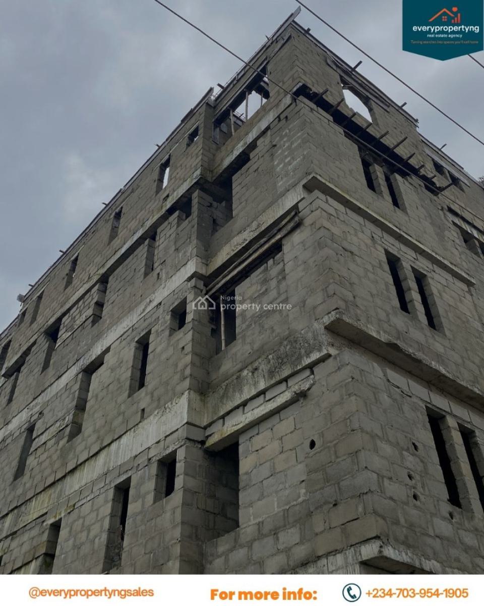 Ongoing Project : 2 Bedroom Apartment with Bq , Swimming Pool and Gym, Lekki Phase 1, Lekki, Lagos, Flat / Apartment for Sale