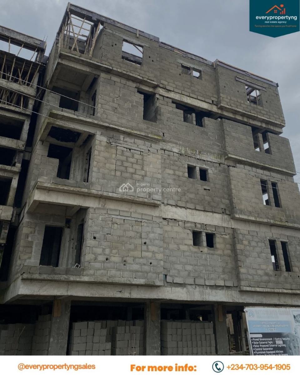 Ongoing Project : 2 Bedroom Apartment with Bq , Swimming Pool and Gym, Lekki Phase 1, Lekki, Lagos, Flat / Apartment for Sale