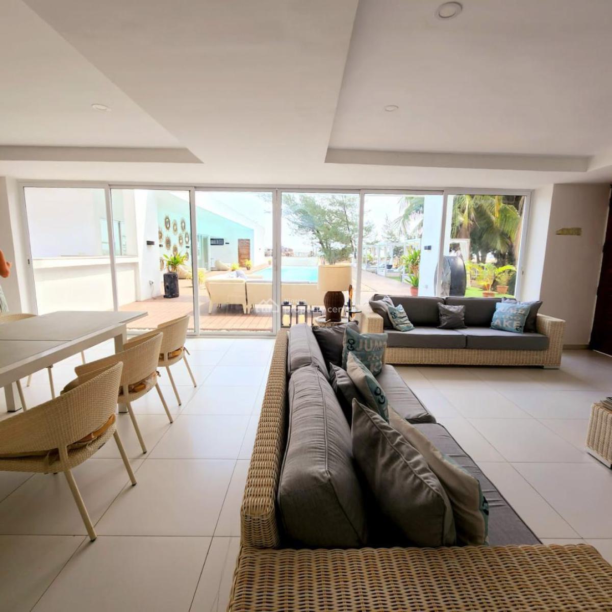 Our Beautiful 3 Bedroom Beach House, Ilashe, Lagos, Flat / Apartment Short Let