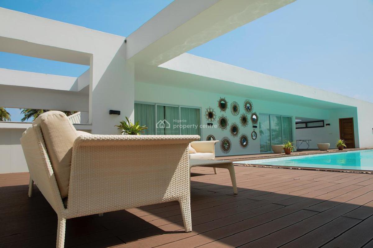 Our Beautiful 3 Bedroom Beach House, Ilashe, Lagos, Flat / Apartment Short Let