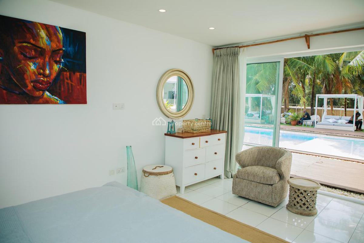 Our Beautiful 3 Bedroom Beach House, Ilashe, Lagos, Flat / Apartment Short Let