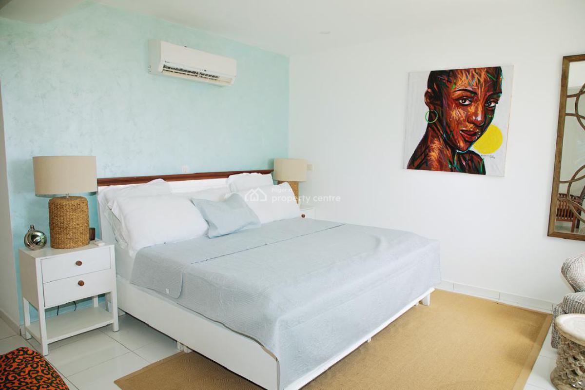Our Beautiful 3 Bedroom Beach House, Ilashe, Lagos, Flat / Apartment Short Let