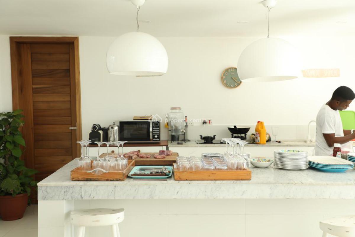 Our Beautiful 3 Bedroom Beach House, Ilashe, Lagos, Flat / Apartment Short Let