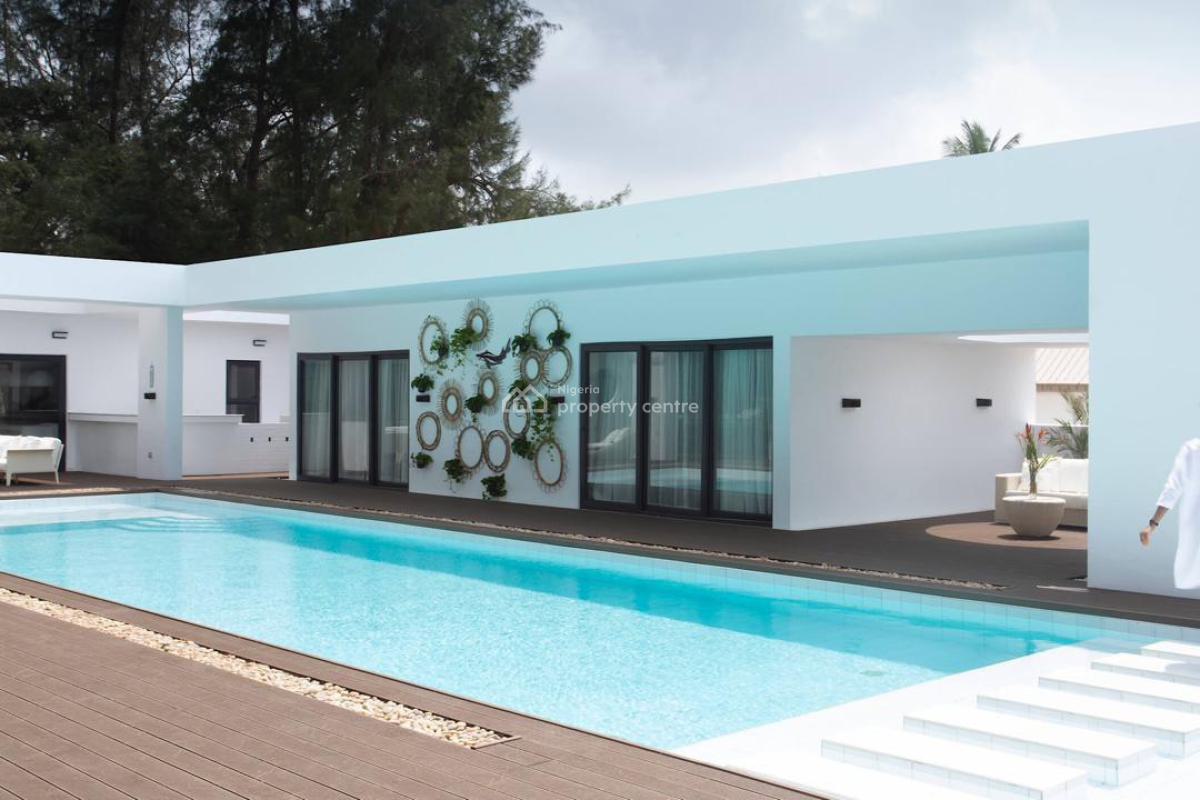 Our Beautiful 3 Bedroom Beach House, Ilashe, Lagos, Flat / Apartment Short Let