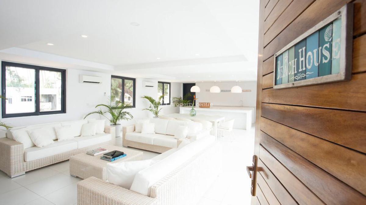 Our Beautiful 3 Bedroom Beach House, Ilashe, Lagos, Flat / Apartment Short Let