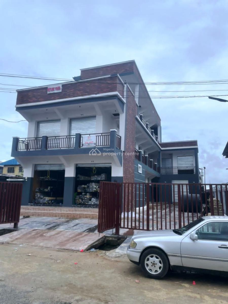 Recently Built Locked Up Shops, Ejiaku Street, Owerri Municipal Council,, Owerri Municipal, Imo, Shop for Rent