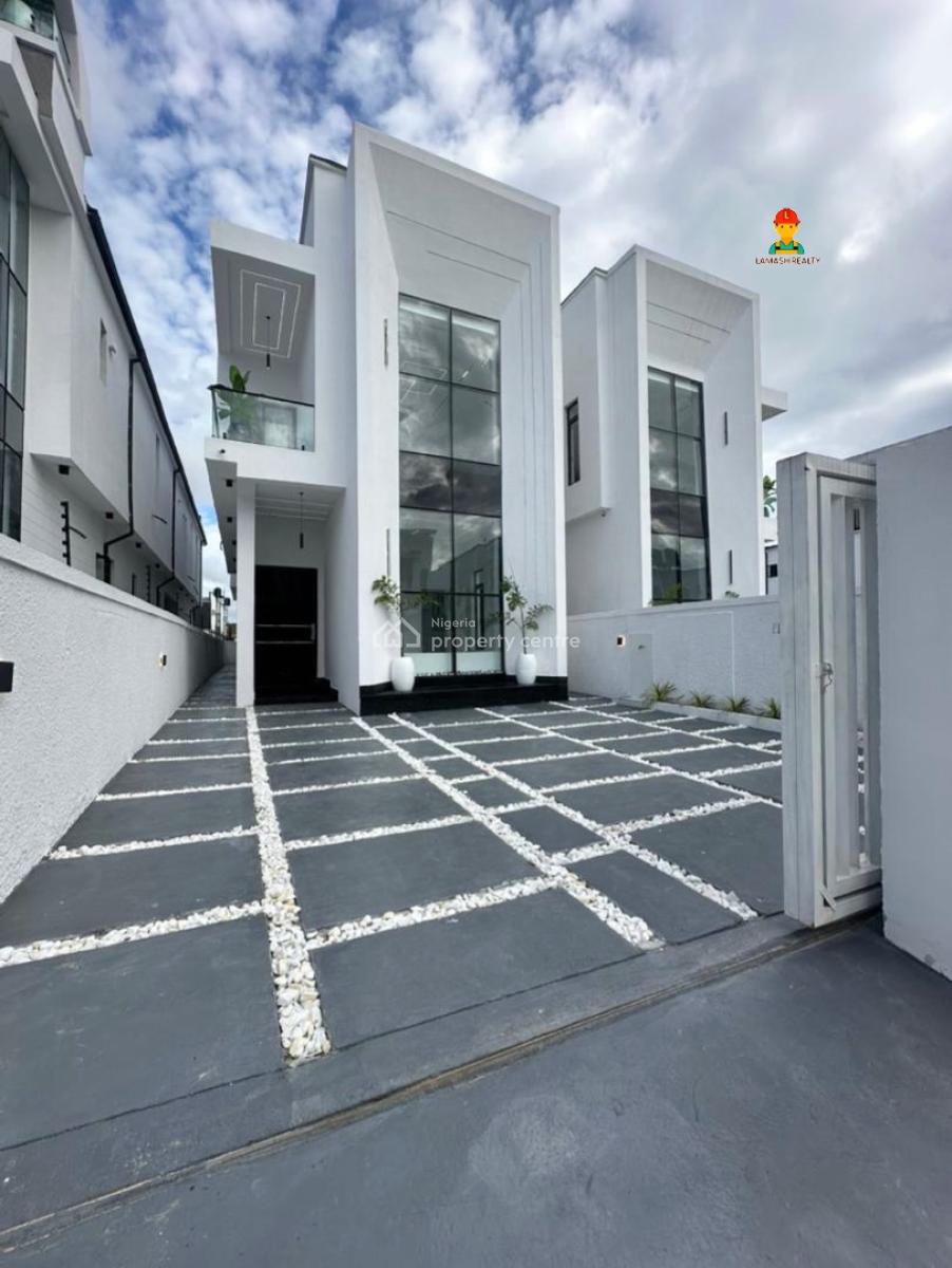 Luxury 5bedroom Fully Detached Duplex, Ado Road, Ajah, Lagos, Detached Duplex for Sale