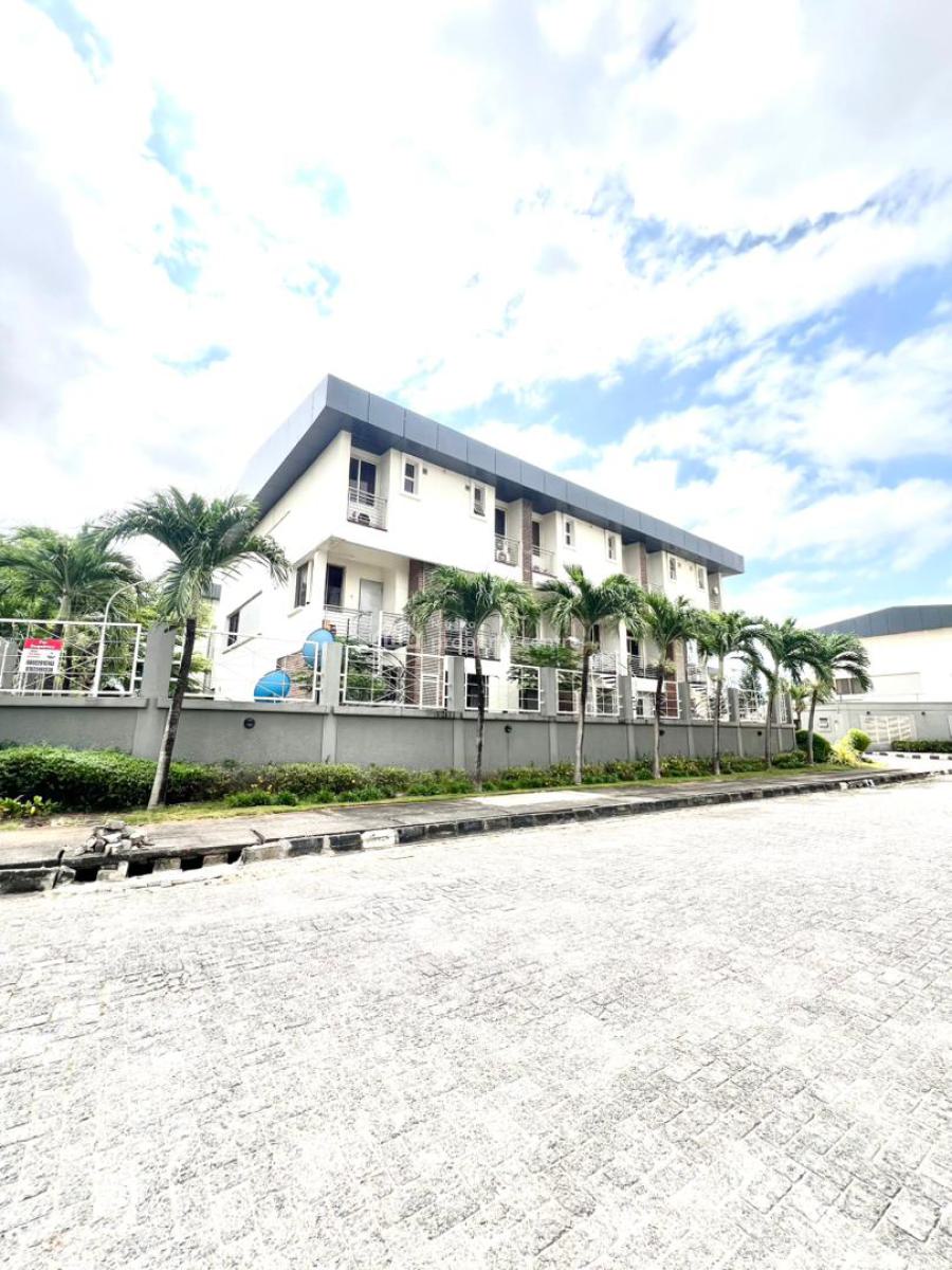 Luxury 4 Bedroom Terrace Duplex with Bq in a Secure Estate, Ikoyi, Lagos, Terraced Duplex for Rent