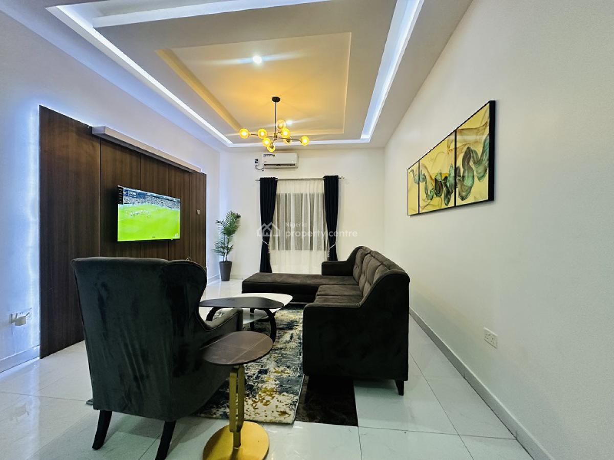 Nicely Furnished 1 Bedroom Apartment, Lekki Phase 1, Lekki, Lagos, Flat / Apartment Short Let