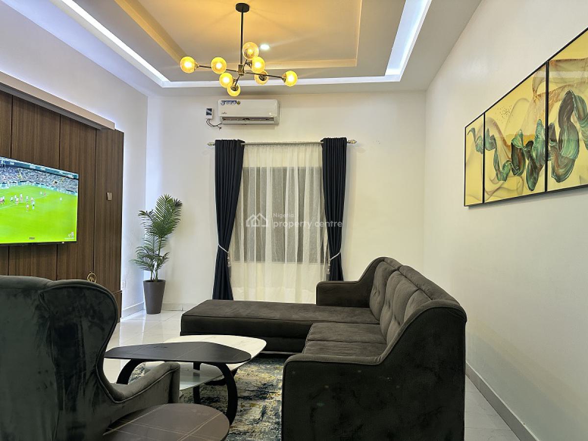 Nicely Furnished 1 Bedroom Apartment, Lekki Phase 1, Lekki, Lagos, Flat / Apartment Short Let
