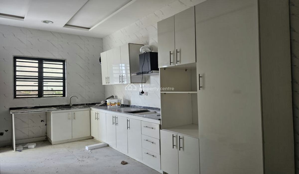 Beautiful 2 Bedroom Apartment, Sangotedo, Ajah, Lagos, Flat / Apartment for Rent