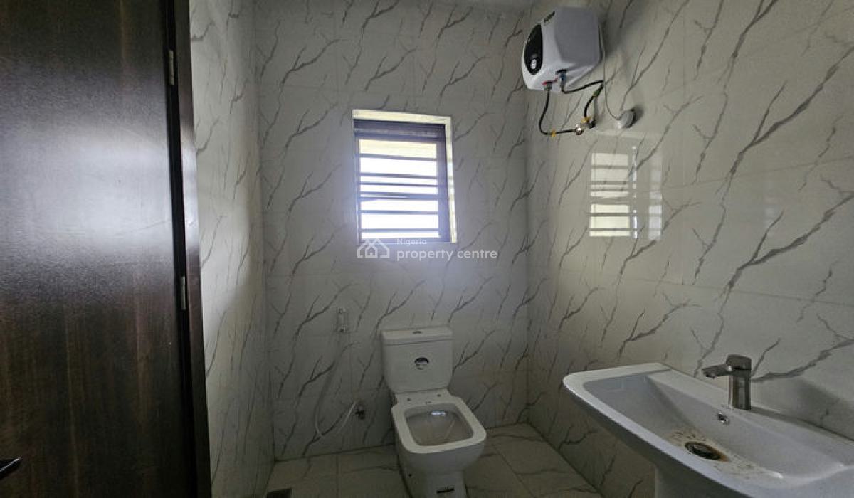 Beautiful 2 Bedroom Apartment, Sangotedo, Ajah, Lagos, Flat / Apartment for Rent