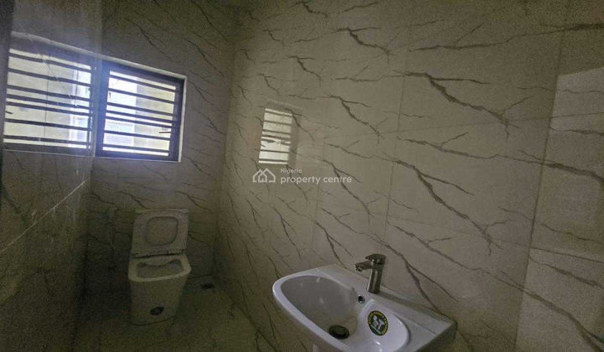 Beautiful 2 Bedroom Apartment, Sangotedo, Ajah, Lagos, Flat / Apartment for Rent