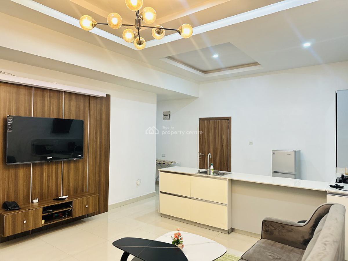 Nicely Furnished 1 Bedroom Apartment, Lekki Phase 1, Lekki, Lagos, Flat / Apartment Short Let